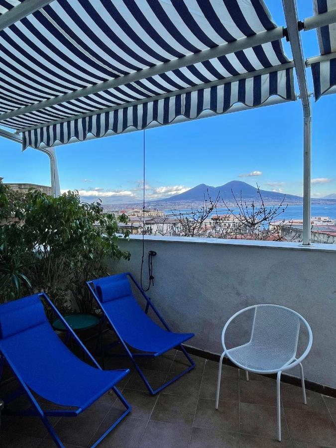 Alma De Templarsf - Stunning Design Home With Sea View And Terrace Napoli Dış mekan fotoğraf