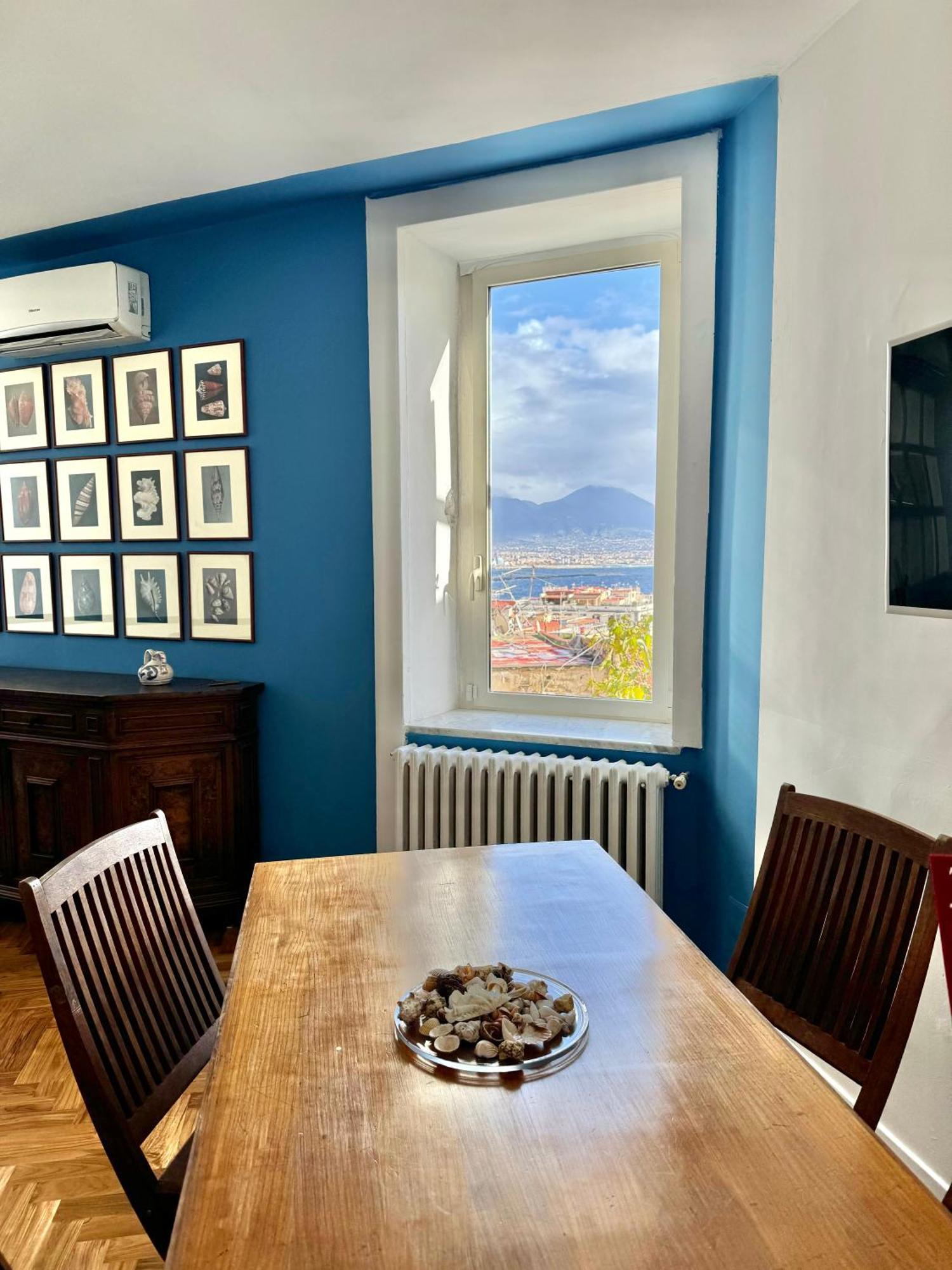 Alma De Templarsf - Stunning Design Home With Sea View And Terrace Napoli Dış mekan fotoğraf
