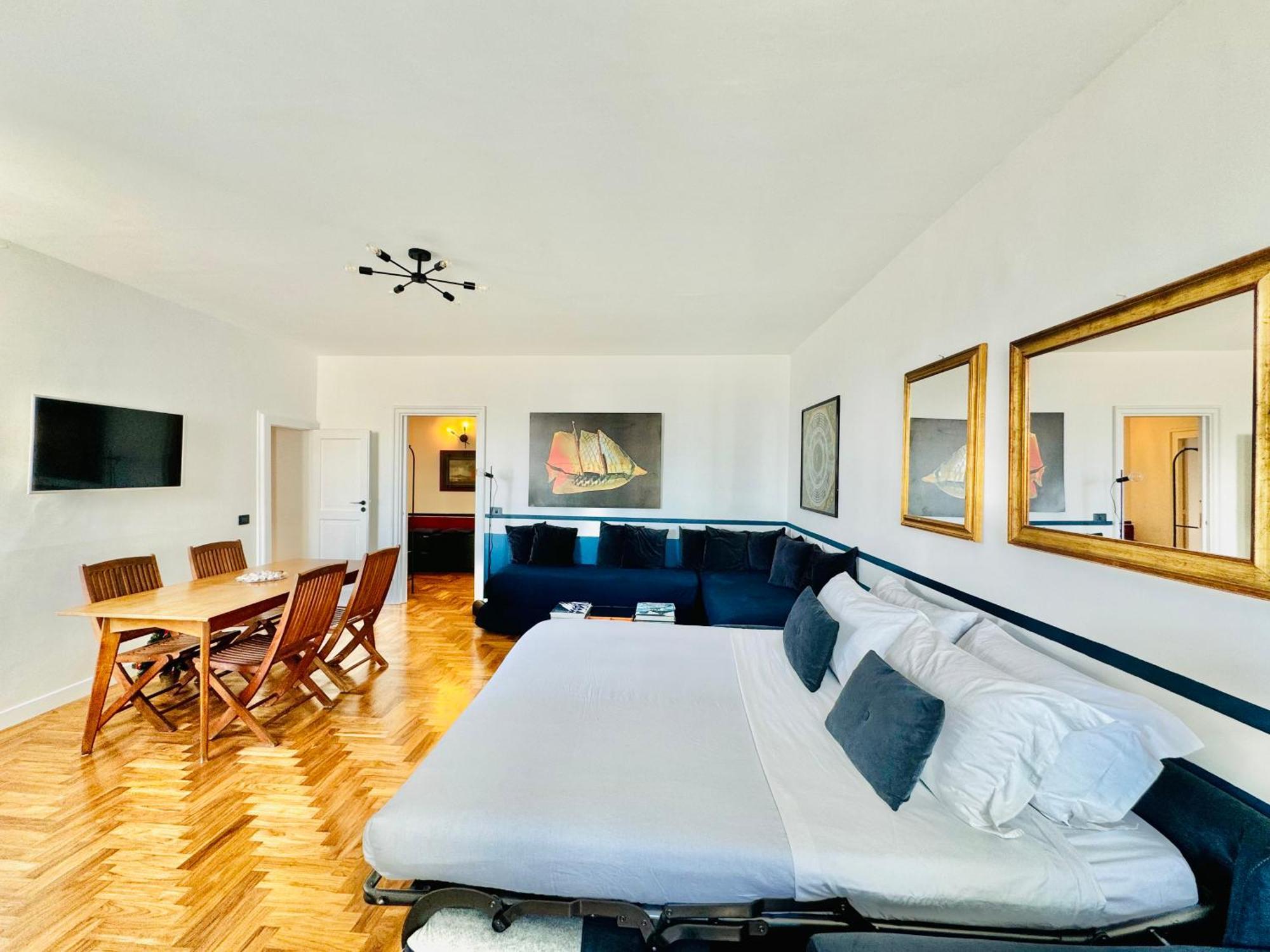Alma De Templarsf - Stunning Design Home With Sea View And Terrace Napoli Dış mekan fotoğraf
