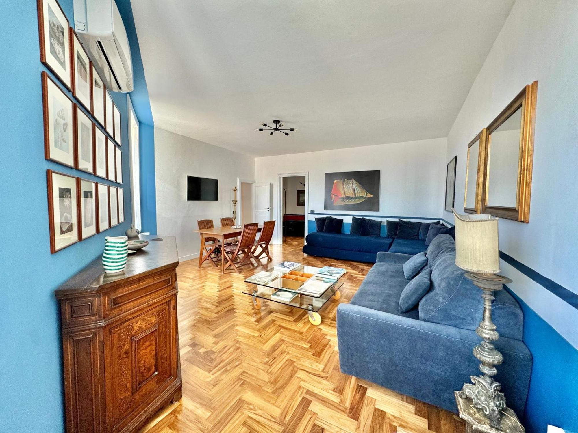 Alma De Templarsf - Stunning Design Home With Sea View And Terrace Napoli Dış mekan fotoğraf