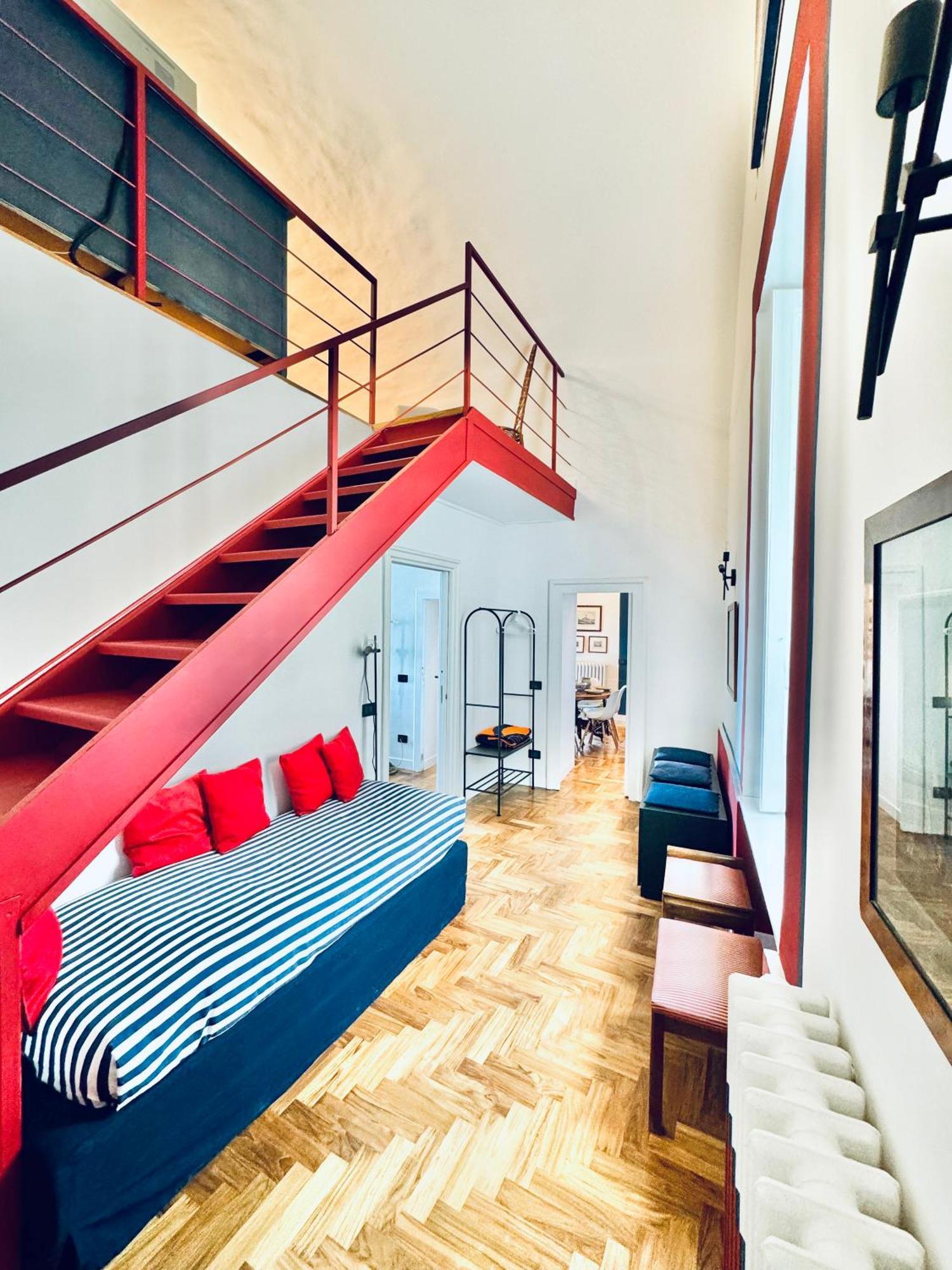 Alma De Templarsf - Stunning Design Home With Sea View And Terrace Napoli Dış mekan fotoğraf