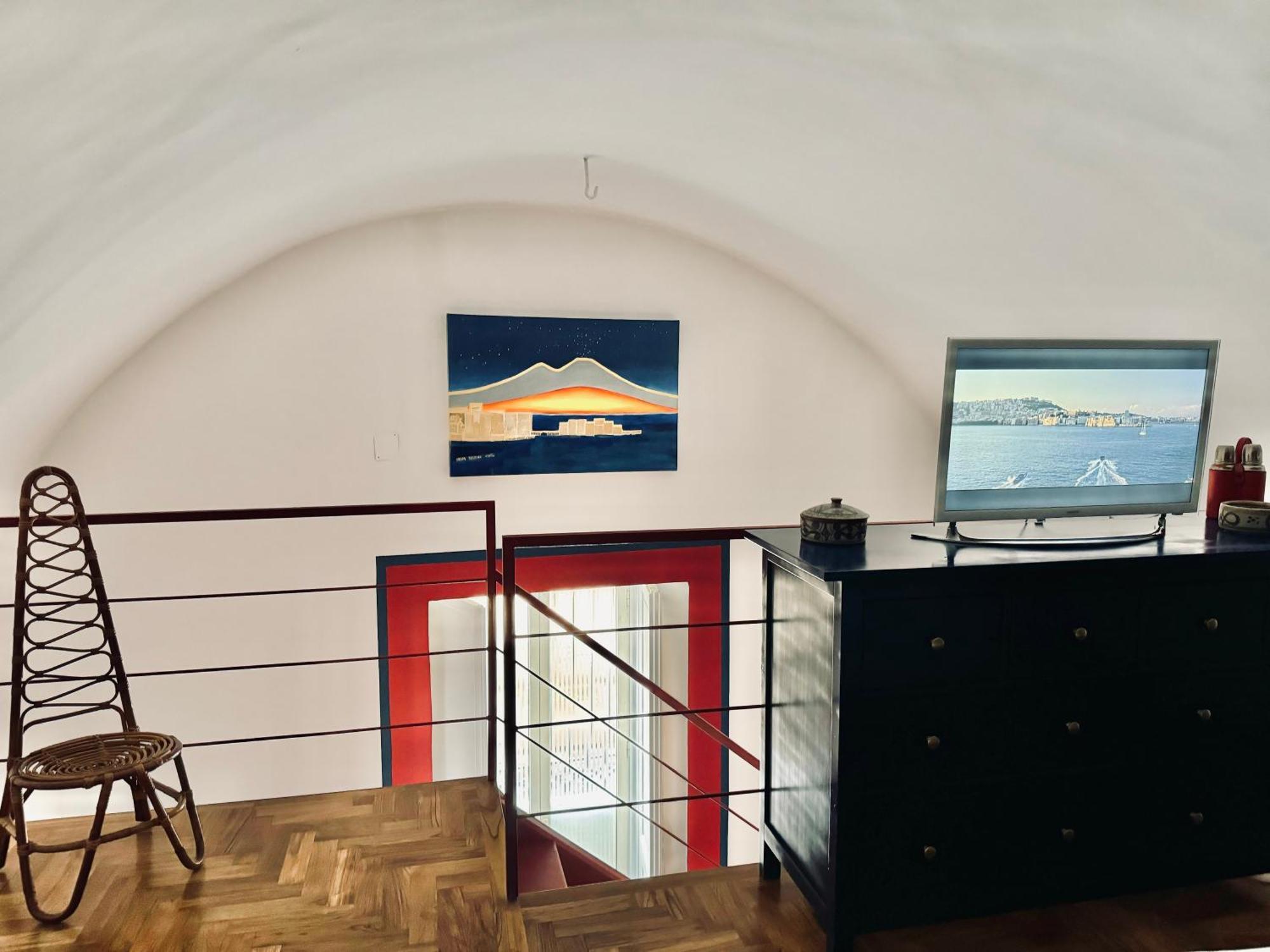 Alma De Templarsf - Stunning Design Home With Sea View And Terrace Napoli Dış mekan fotoğraf