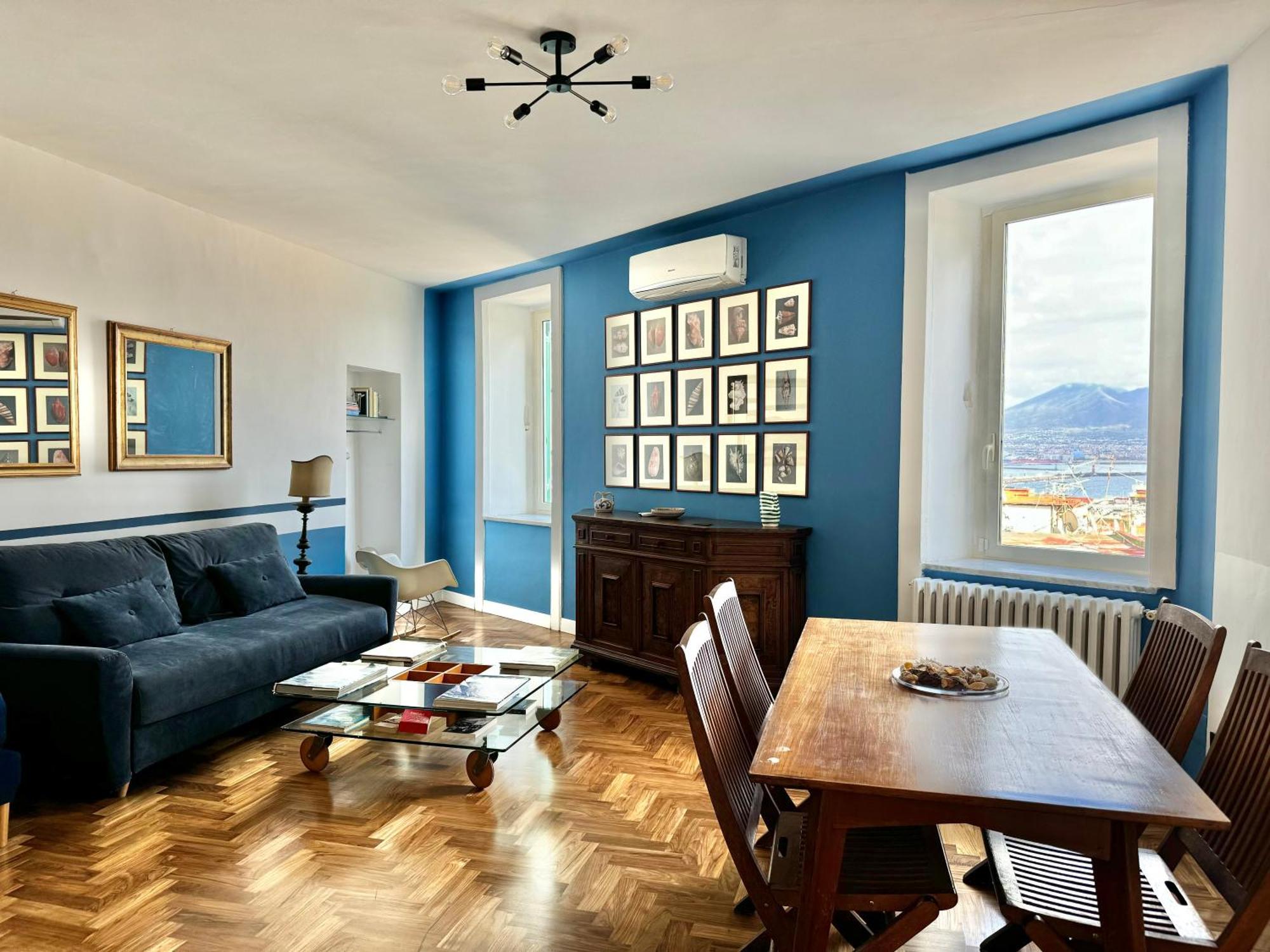 Alma De Templarsf - Stunning Design Home With Sea View And Terrace Napoli Dış mekan fotoğraf
